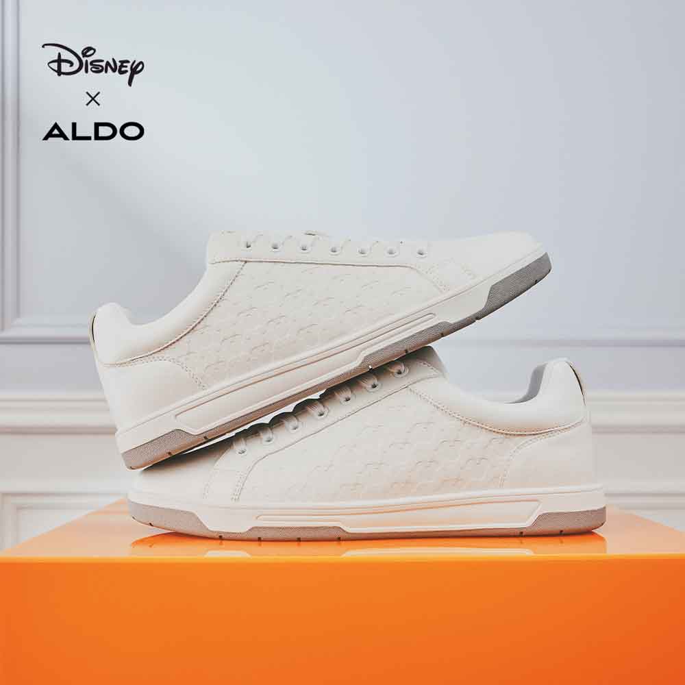 White Cup Sole Sneaker - Disney x ALDO image number 0